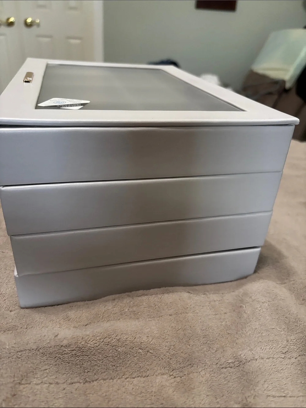Stackable Jewelry Tray, Set of 4 Jewelry Organizer